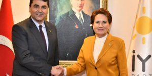 Gültekin Uysal'dan Meral Akşener'e ziyaret