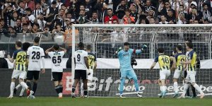 Olaylı Beşiktaş-Fenerbahçe maçında kazanan çıkmadı: 1-1