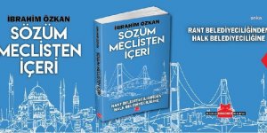 İYİ Partili İbrahim Özkan'ın 'Sözüm Meclisten İçeri' isimli kitabı raflarda