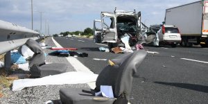 Tekirdağ'da feci kaza! Aynı aileden 3 kişi hayatını kaybetti