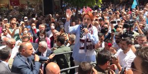 Akşener, Bandırma'dan seslendi: Türkiye'nin çözülemeyecek problemi yok