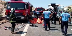 Gaziantep'te katliam gibi kaza: 16 can kaybı, 21 yaralı