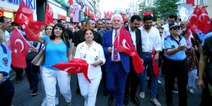 Büyük Zaferin 100'üncü yılı Şişli'de coşkuyla kutlandı