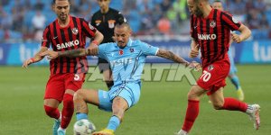 Trabzonspor: 3 - Gaziantep FK: 2