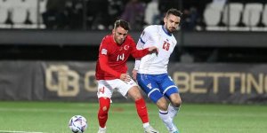Türkiye için futbolda 'skandal gece': Faroe Adaları’na 2-1 yenildik!