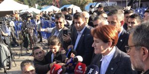 Meral Akşener, Amasra'da incelemede bulundu