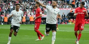 Beşiktaş, Ümraniyespor’u farklı dağıttı: 5-2