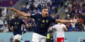 Fransa Danimarka'yı Kylian Mbappe ile yıktı!