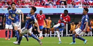 Almanya'yı geçen Japonya, Kosta Rika'ya takıldı: 0-1