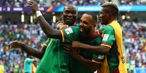 Kamerun, Aboubakar ile Dünya Kupası'na tutundu: 3-3