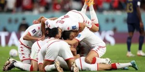 Tunus Fransa'yı 1-0'la geçti ama yetmedi