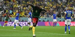 Kamerun'a Brezilya galibiyeti yetmedi