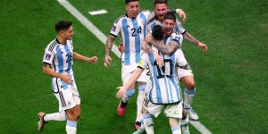 Arjantin yarı finalde Hırvatistan’ı 3 golle dağıttı! Messi için tek maç kaldı…