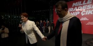 Meral Akşener'den İmamoğlu'na: Türkiye senin yanında