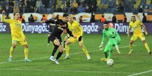 MKE Ankaragücü: 2 - Kayserispor: 1