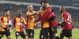 Galatasaray Kadıköy'de Fenerbahçe'yi 3-0 mağlup etti