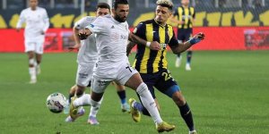 MKE Ankaragücü, Beşiktaş'ı Kupa'da saf dışı bırakarak çeyrek finalist oldu