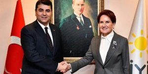 Meral Akşener'den Gültekin Uysal'a ziyaret