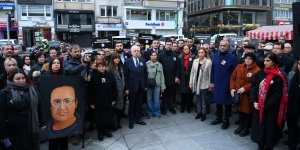Uğur Mumcu ölümünün 30'uncu yılında Şişli'de anıldı