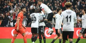 Beşiktaş: 3 - Alanyaspor: 3