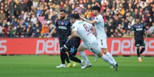 Hatayspor: 2 - Trabzonspor: 1