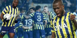 Fenerbahçe, Kasımpaşa’yı Valencia’nın şovuyla yıktı: 5-1