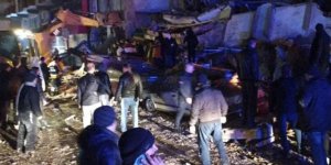Kahramanmaraş'ta 7,4 büyüklüğünde deprem