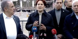 Meral Akşener, depremin vurduğu Diyarbakır'da: Bıktık atanmışların talimat vermesinden