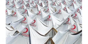 Deprem telaşında Kızılay AHBAP’a çadır sattı