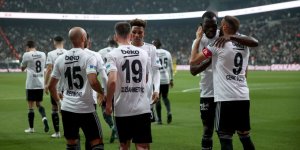 Beşiktaş evinde kazanmayı bildi: 2-1