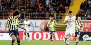 Fenerbahçe Alanyaspor'u 3-1'le geçti