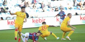 Trabzonspor, Kayserispor’a teslim oldu: 3-4