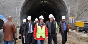 TÜNEL İNŞAATI TAMAMLANDIĞINDA ILGAZ DAĞI 8 DAKİKADA GEÇİLECEK