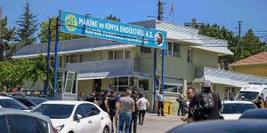 Makine ve Kimya Endüstrisi'nin Ankara'daki fabrikasında patlama!