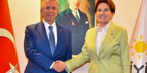 Akşener, ABB Başkanı Yavaş ile bir araya geldi