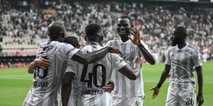 Beşiktaş Avrupa'ya galibiyetle başladı