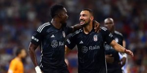 Beşiktaş olaylı maçta turladı