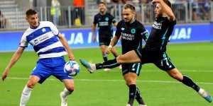 Adana Demirspor 3-2 kaybetse de turladı