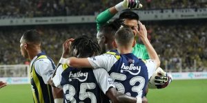 Fenerbahçe Twente'yi 5-1 yenerek avantajı kaptı