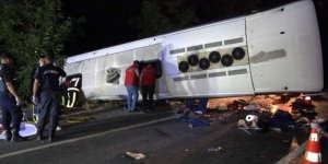 Denizli’de katliam gibi kaza 6 ölü 43 yaralı