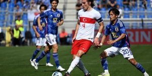 A Milli Takım özel maçta Japonya’ya 4-2 kaybetti