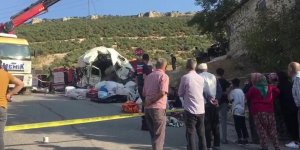 Gaziantep'te katliam gibi kaza: 5 ölü, 5’i ağır 17 yaralı