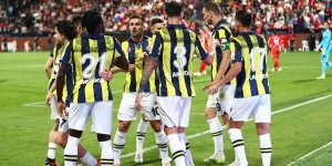 Pendikspor 0-5 Fenerbahçe