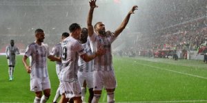 Samsunspor 1-2 Beşiktaş