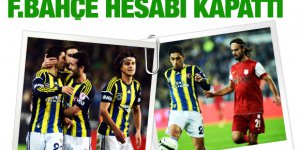 Fenerbahçe - Pendiksporu yendi