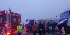 Malatya'da yolcu otobüsü devrildi: 4 ölü, 36 yaralı var!