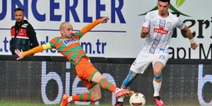 Alanyaspor 2-1 Çaykur Rizespor