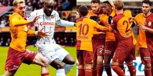 Galatasaray 2-1 Gaziantep FK