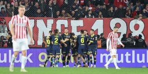 Antalyaspor 0-2 Fenerbahçe