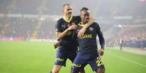 Gaziantep FK 0-2 Fenerbahçe